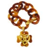 AMORE Vintage CHANEL Heart Clover Chain Bracelet Brown 95P KK32675 1 AMORE Vintage CHANEL Heart Clover Chain Bracelet Brown 95P KK32675 -Best Jewelry Store 20240502 KK32675 01 6051fb1e 6bb5 4500 a7d4 cae1d063ae71