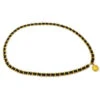AMORE Vintage CHANEL Medallion Chain Belt Black Small Good KK90807 -Best Jewelry Store 20240502 KK90807 01 7ddbed33 d52b 4260 b67b bc3a1f89e6e3