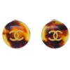 AMORE Vintage CHANEL Button Earrings Clip-On Brown 97P 171633 -Best Jewelry Store 20240508 171633 01 ec4fe41e 8f40 401a b91d 197840b27210