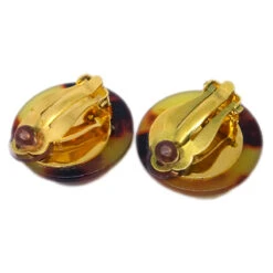 AMORE Vintage CHANEL Button Earrings Clip-On Brown 97P 171633 -Best Jewelry Store 20240508 171633 03 d9cde2c2 1805 4288 b200 7ad3991a3c56