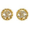 AMORE Vintage CHANEL Gold Button Earrings Clip-On Rhinestone 2137 171640 2 AMORE Vintage CHANEL Gold Button Earrings Clip-On Rhinestone 2137 171640 -Best Jewelry Store 20240508 171640 01 c7d39a01 48e6 4615 b75f 046a6ce21527
