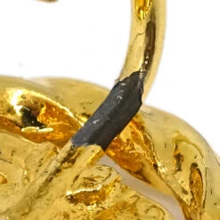 AMORE Vintage CHANEL Gold Button Earrings Clip-On Rhinestone 2137 171640 -Best Jewelry Store 20240508 171640 03 0bd3b434 e46b 49fd 9938 2290fd7944ab