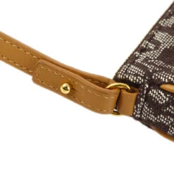 AMORE Vintage CHRISTIAN DIOR 2001 Brown Trotter Saddle Handbag 161186 -Best Jewelry Store 20240510 161186 06 49caa618 5ac4 40de bfe2 7e5c5b133ad5