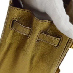 AMORE Vintage HERMES * 2004 Gold Chevre Birkin 25 Handbag 43929 -Best Jewelry Store 20240510 43929 09 5ef56e0e cf74 470e 9be2 fb6531c889e8