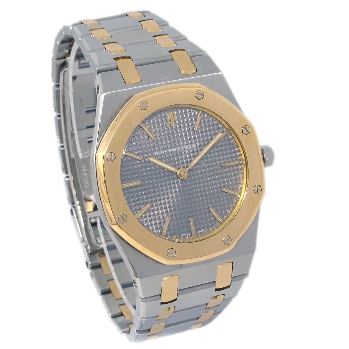 AMORE Vintage AUDEMARS PIGUET Royal Oak Watch 18KYG SS 113348 3 AMORE Vintage AUDEMARS PIGUET Royal Oak Watch 18KYG SS 113348