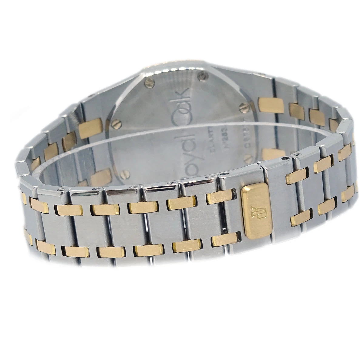 AMORE Vintage AUDEMARS PIGUET Royal Oak Watch 18KYG SS 113348 5 AMORE Vintage AUDEMARS PIGUET Royal Oak Watch 18KYG SS 113348 - Image 3