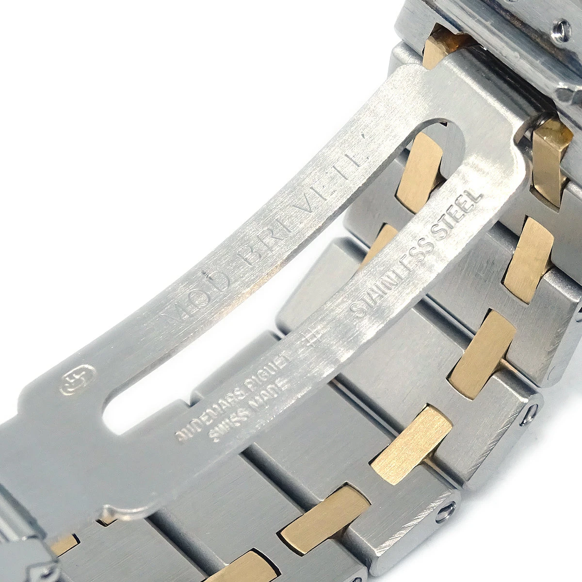 AMORE Vintage AUDEMARS PIGUET Royal Oak Watch 18KYG SS 113348 8 AMORE Vintage AUDEMARS PIGUET Royal Oak Watch 18KYG SS 113348 - Image 6