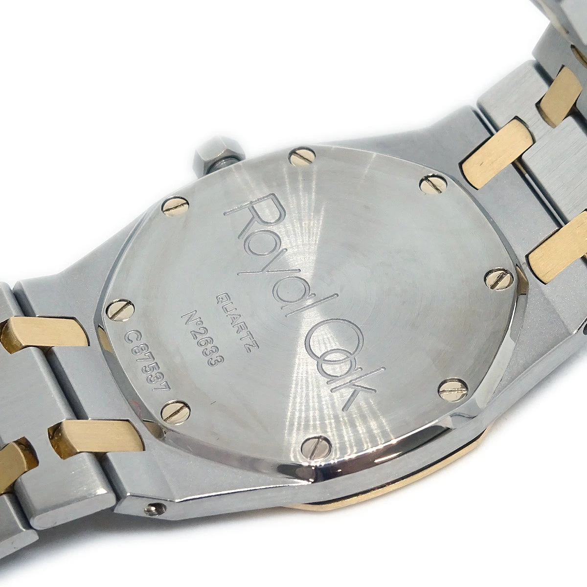 AMORE Vintage AUDEMARS PIGUET Royal Oak Watch 18KYG SS 113348 9 AMORE Vintage AUDEMARS PIGUET Royal Oak Watch 18KYG SS 113348 - Image 7