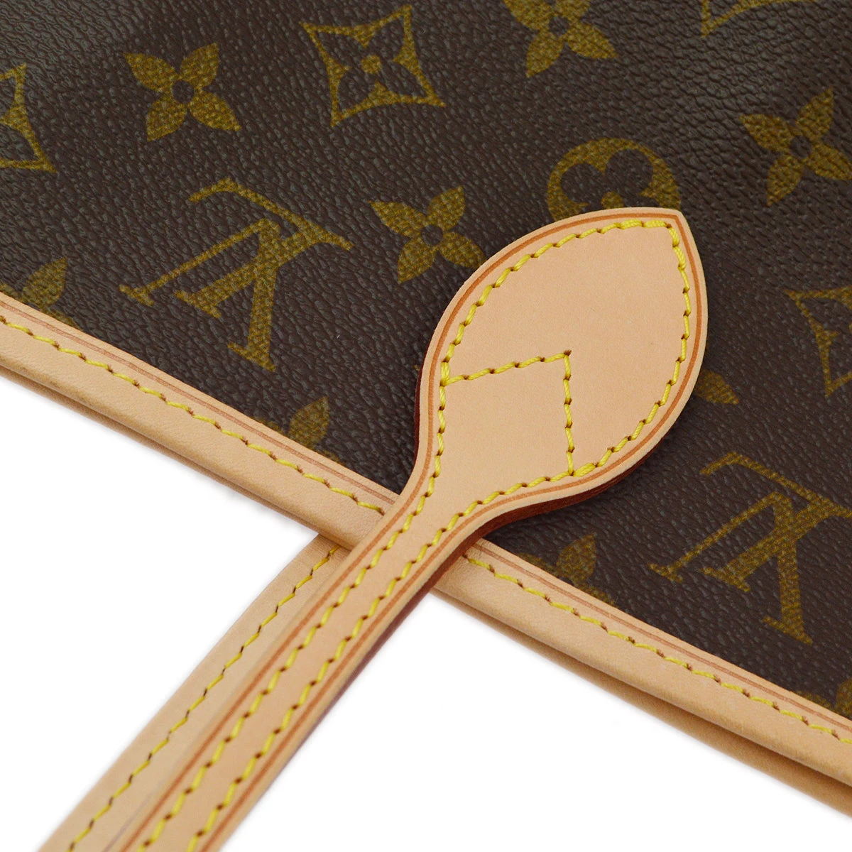 AMORE Vintage LOUIS VUITTON Monogram Neverfull MM Shoulder Tote Bag M40156 181703 7 AMORE Vintage LOUIS VUITTON Monogram Neverfull MM Shoulder Tote Bag M40156 181703 - Image 5