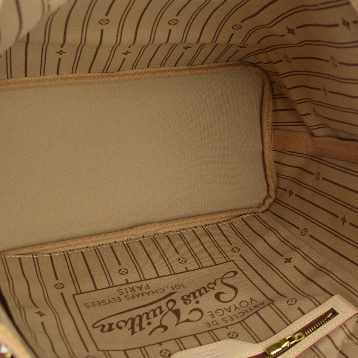 AMORE Vintage LOUIS VUITTON Monogram Neverfull MM Shoulder Tote Bag M40156 181703 9 AMORE Vintage LOUIS VUITTON Monogram Neverfull MM Shoulder Tote Bag M40156 181703 - Image 7