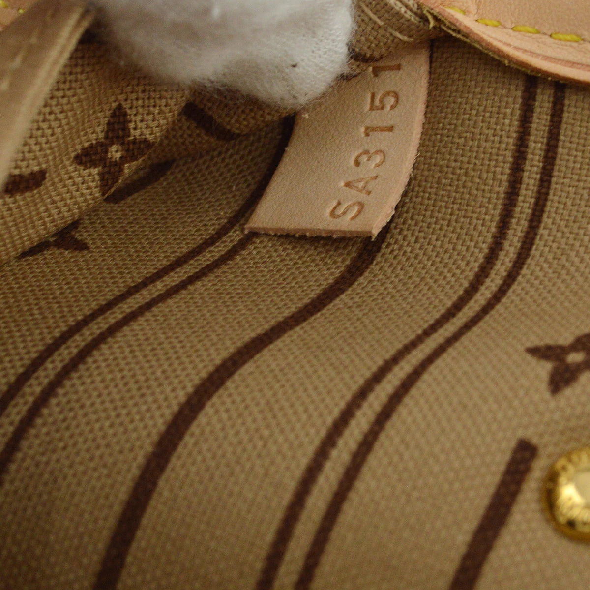 AMORE Vintage LOUIS VUITTON Monogram Neverfull MM Shoulder Tote Bag M40156 181703 10 AMORE Vintage LOUIS VUITTON Monogram Neverfull MM Shoulder Tote Bag M40156 181703 - Image 8