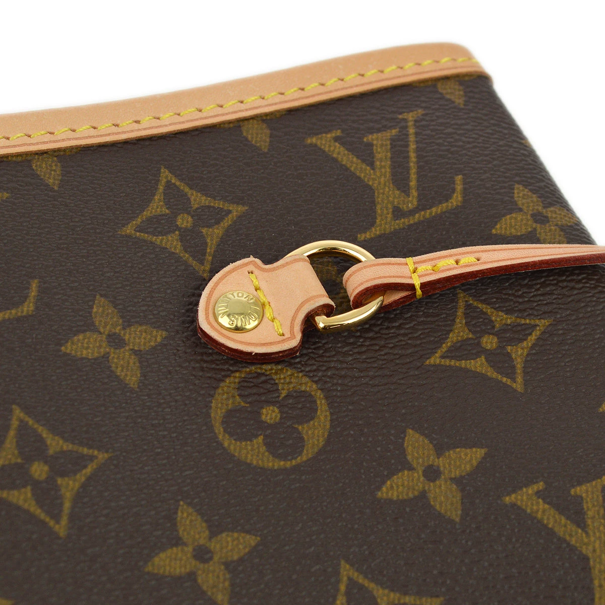 AMORE Vintage LOUIS VUITTON Monogram Neverfull MM Shoulder Tote Bag M40156 181703 11 AMORE Vintage LOUIS VUITTON Monogram Neverfull MM Shoulder Tote Bag M40156 181703 - Image 9