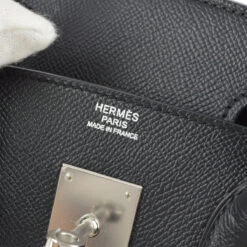 AMORE Vintage HERMES 2012 Black Epsom Birkin 30 Handbag 182114 -Best Jewelry Store 20240521 182114 07 40d8adc1 b18c 4081 8a16 ead3ed862e68