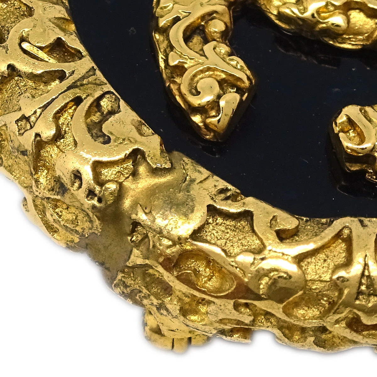 AMORE Vintage CHANEL Gold Brooch Pin 93A KK90849 4 AMORE Vintage CHANEL Gold Brooch Pin 93A KK90849 - Image 2