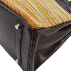 AMORE Vintage HERMES 2003 Vibrato Calf Orange Ebene Birkin 35 Handbag 80933 -Best Jewelry Store 20240528 80933 03 9f2ad10f 7424 4678 b3d7 078ae408f6b7