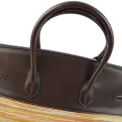 AMORE Vintage HERMES 2003 Vibrato Calf Orange Ebene Birkin 35 Handbag 80933 -Best Jewelry Store 20240528 80933 06 4e180ef8 6d18 498b 9974 0b593ca5b7a2