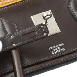 AMORE Vintage HERMES 2003 Vibrato Calf Orange Ebene Birkin 35 Handbag 80933 -Best Jewelry Store 20240528 80933 09 bf2eb35f 6d2d 4304 bb7f aed2a51dfc92