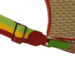 AMORE Vintage CHRISTIAN DIOR Rasta-Color Trotter Saddle Shoulder Bag 161894 17 AMORE Vintage CHRISTIAN DIOR Rasta-Color Trotter Saddle Shoulder Bag 161894 -Best Jewelry Store 20240531 161894 06 148266ae fced 4977 a94e 831c5d75f712