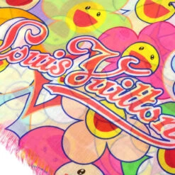 AMORE Vintage LOUIS VUITTON Multicolor Cosmic Blossom Pareo Scarf M72515 Small Good 172308 -Best Jewelry Store 20240531 172308 02 f72175ab 8390 4800 bd13 4782dae0372c