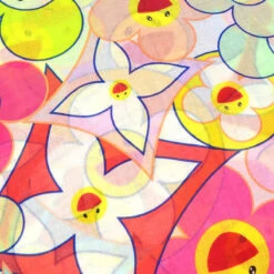 AMORE Vintage LOUIS VUITTON Multicolor Cosmic Blossom Pareo Scarf M72515 Small Good 172308 -Best Jewelry Store 20240531 172308 03 44b87484 b1c3 4346 8e90 641b9b74e056