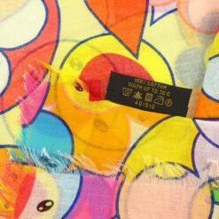 AMORE Vintage LOUIS VUITTON Multicolor Cosmic Blossom Pareo Scarf M72515 Small Good 172308 -Best Jewelry Store 20240531 172308 04 799a783d 3fa7 402e 9ccb 178e20e0c1f8