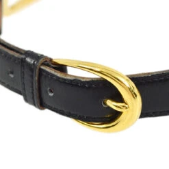 AMORE Vintage HERMES Black Box Calf Waist Belt Small Good 181957 -Best Jewelry Store 20240531 181957 05 c47a3440 6ef0 4d9a 83b5 e68d8f219b50