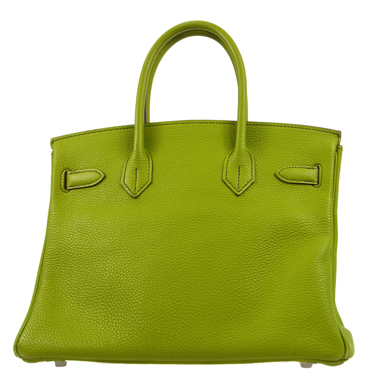 AMORE Vintage HERMES Anis Green Togo Birkin 30 Handbag 191642 4 AMORE Vintage HERMES Anis Green Togo Birkin 30 Handbag 191642 - Image 2