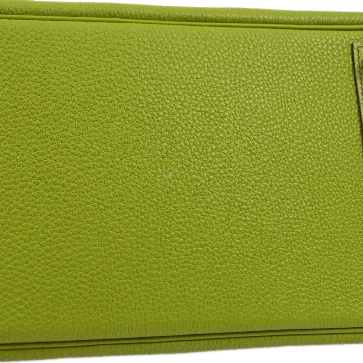 AMORE Vintage HERMES Anis Green Togo Birkin 30 Handbag 191642 6 AMORE Vintage HERMES Anis Green Togo Birkin 30 Handbag 191642 - Image 4