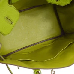 AMORE Vintage HERMES Anis Green Togo Birkin 30 Handbag 191642 19 AMORE Vintage HERMES Anis Green Togo Birkin 30 Handbag 191642 -Best Jewelry Store 20240531 191642 08 e93ded98 823f 4cdd 9e87 3272bae427d6