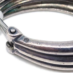 AMORE Vintage HERMES Earrings Clip-On Silver 181837 -Best Jewelry Store 20240604 181837 04 757b4717 f16a 4558 a85c 4766d1e7ebf2