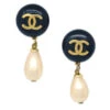 AMORE Vintage CHANEL Artificial Pearl Dangle Earrings Clip-On Gold 94A 181869 -Best Jewelry Store 20240604 181869 01 3e4cdc27 b70e 4b61 b45e b5765c39c877