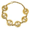 AMORE Vintage CHANEL CC Bracelet Gold 1982 181870 -Best Jewelry Store 20240604 181870 01 02b2f231 a483 4e4c 9f4e 2d4bd6db1545