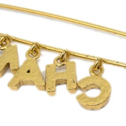 AMORE Vintage CHANEL Rhinestone Brooch Pin Gold 01P 181884 -Best Jewelry Store 20240604 181884 03 1b19b65c de4e 4547 8377 da3df6408497