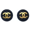 AMORE Vintage CHANEL Button Earrings Clip-On Black Gold 25 181899 2 AMORE Vintage CHANEL Button Earrings Clip-On Black Gold 25 181899 -Best Jewelry Store 20240604 181899 01 3ca9ec79 d49e 475a 8ef6 fb3b7edfbd9f