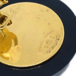 AMORE Vintage CHANEL Button Earrings Clip-On Black Gold 25 181899 9 AMORE Vintage CHANEL Button Earrings Clip-On Black Gold 25 181899 -Best Jewelry Store 20240604 181899 04 a6b6323f e65e 41fb 8ebc 11bb503508a6