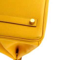 AMORE Vintage HERMES 2002 Jaune Courchevel Birkin 35 182345 -Best Jewelry Store 20240604 182345 03 db09df51 b59c 4d6f 8807 1050616566ba