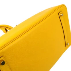 AMORE Vintage HERMES 2002 Jaune Courchevel Birkin 35 182345 -Best Jewelry Store 20240604 182345 04 158dea23 536e 4db2 bd19 b61aa0b2da71