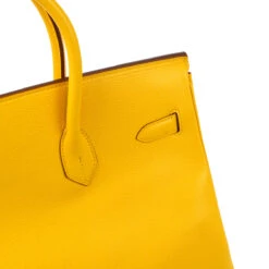 AMORE Vintage HERMES 2002 Jaune Courchevel Birkin 35 182345 -Best Jewelry Store 20240604 182345 06 b2f873e7 edfb 461d 83bf 2de759aa6edf