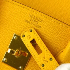 AMORE Vintage HERMES 2002 Jaune Courchevel Birkin 35 182345 -Best Jewelry Store 20240604 182345 10 f01a68c1 7442 4c29 856d 04cc56bd26ed
