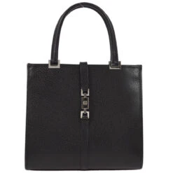 AMORE Vintage GUCCI Black Jackie Handbag 162014