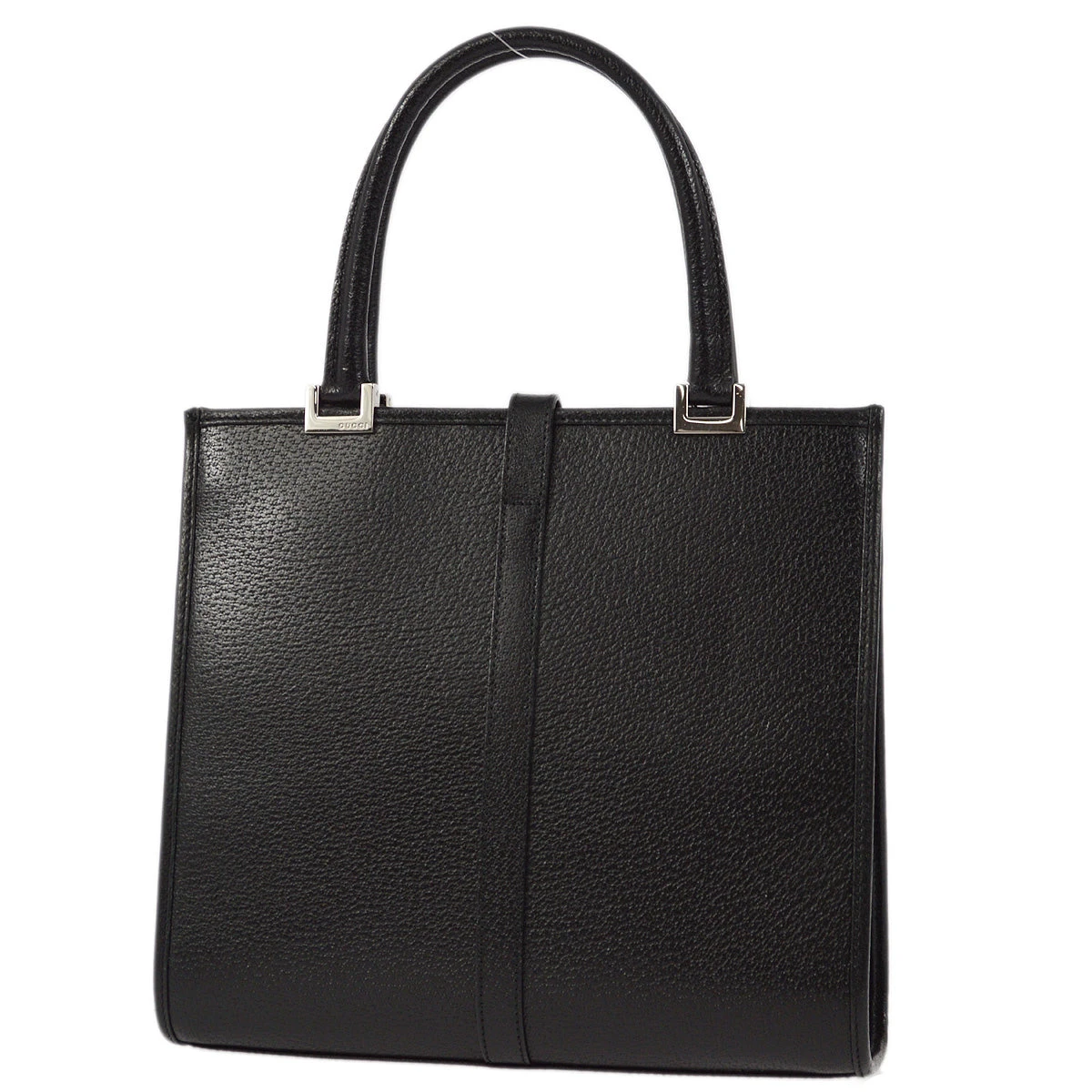 AMORE Vintage GUCCI Black Jackie Handbag 162014 4 AMORE Vintage GUCCI Black Jackie Handbag 162014 - Image 2