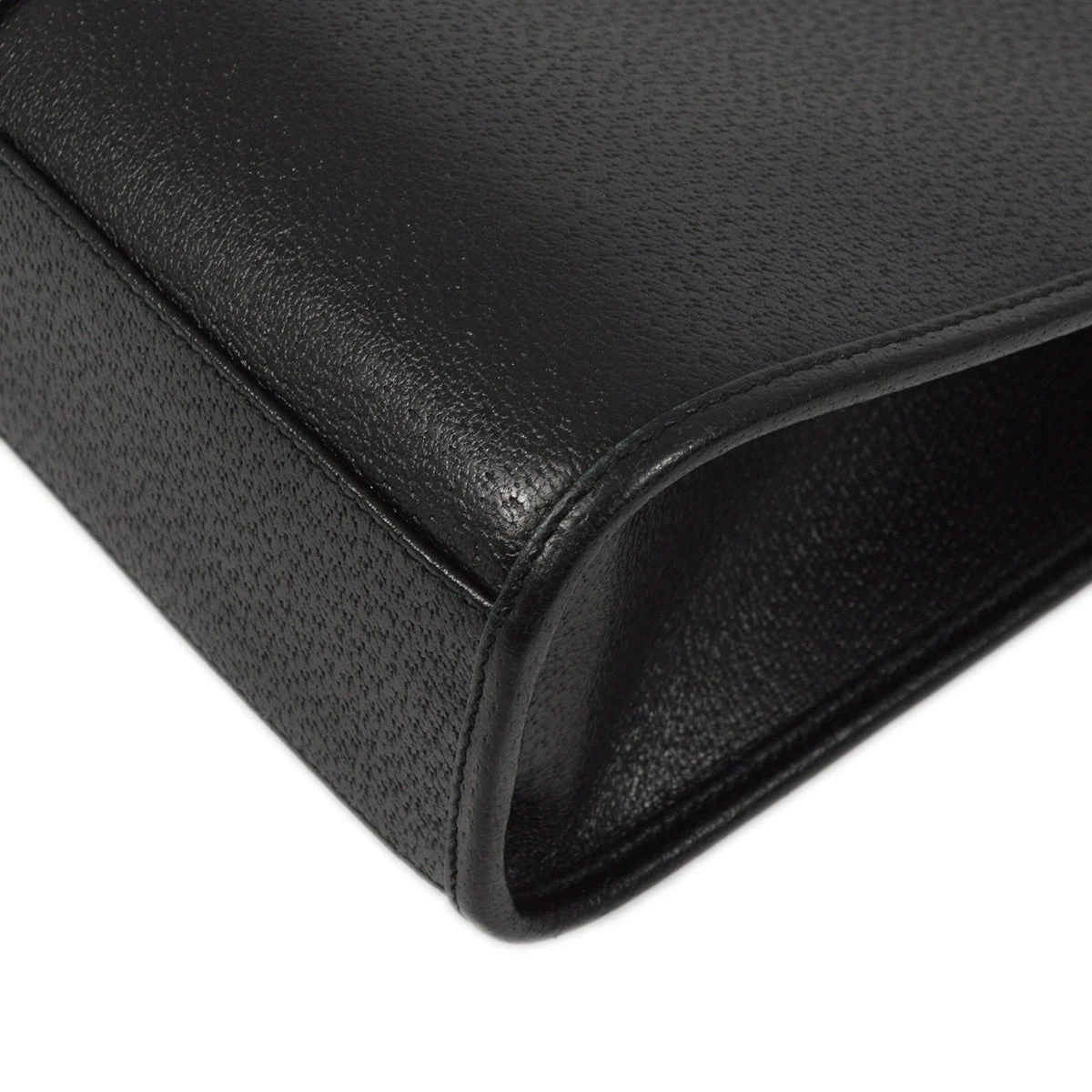 AMORE Vintage GUCCI Black Jackie Handbag 162014 5 AMORE Vintage GUCCI Black Jackie Handbag 162014 - Image 3