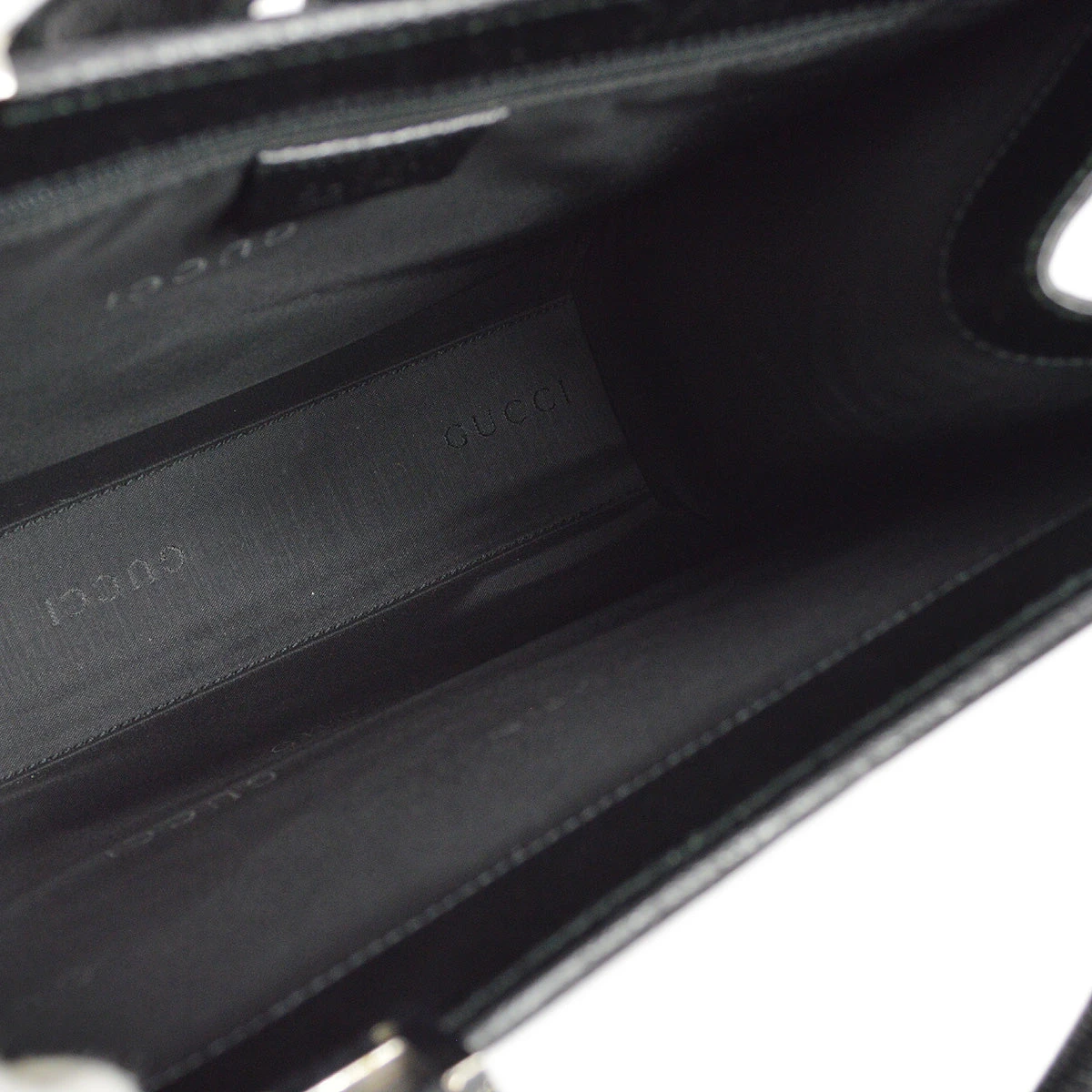 AMORE Vintage GUCCI Black Jackie Handbag 162014 8 AMORE Vintage GUCCI Black Jackie Handbag 162014 - Image 6