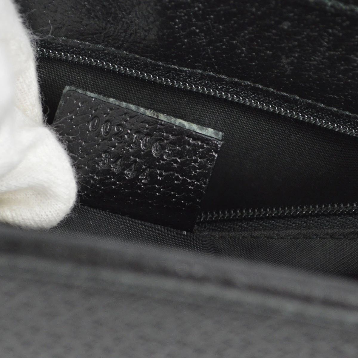 AMORE Vintage GUCCI Black Jackie Handbag 162014 10 AMORE Vintage GUCCI Black Jackie Handbag 162014 - Image 8