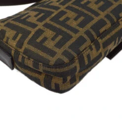 AMORE Vintage FENDI Brown Zucca Baguette Handbag 162190 -Best Jewelry Store 20240611 162190 04 14998b0e d45e 490a 9525 0b3e3b978455