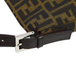 AMORE Vintage FENDI Brown Zucca Baguette Handbag 162190 -Best Jewelry Store 20240611 162190 05 f11f0fe0 c8c9 42cb ad19 c25ac17fc5c8