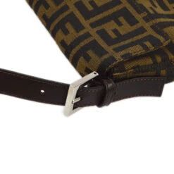 AMORE Vintage FENDI Brown Zucca Baguette Handbag 162191 -Best Jewelry Store 20240611 162191 05 4512943b 3093 42ba 8aa1 9a59b5a7c6f4