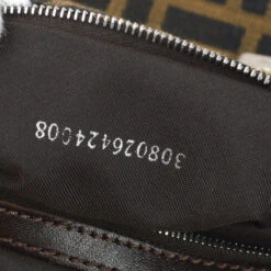 AMORE Vintage FENDI Brown Zucca Baguette Handbag 162191 -Best Jewelry Store 20240611 162191 09 998aa135 db62 485e 9842 6a17aba16c99