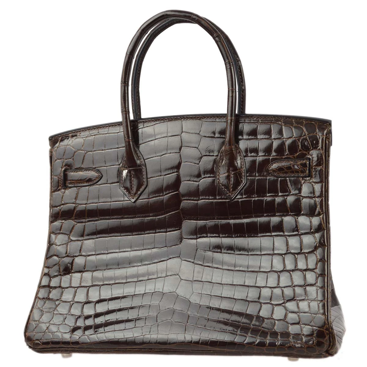 AMORE Vintage HERMES *2008 Cocaon Niloticus Birkin 30 Handbag 162285 4 AMORE Vintage HERMES *2008 Cocaon Niloticus Birkin 30 Handbag 162285 - Image 2