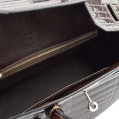 AMORE Vintage HERMES *2008 Cocaon Niloticus Birkin 30 Handbag 162285 15 AMORE Vintage HERMES *2008 Cocaon Niloticus Birkin 30 Handbag 162285 -Best Jewelry Store 20240614 162285 04 aa768b73 dd3f 4b7c ab75 df9329e7fb97